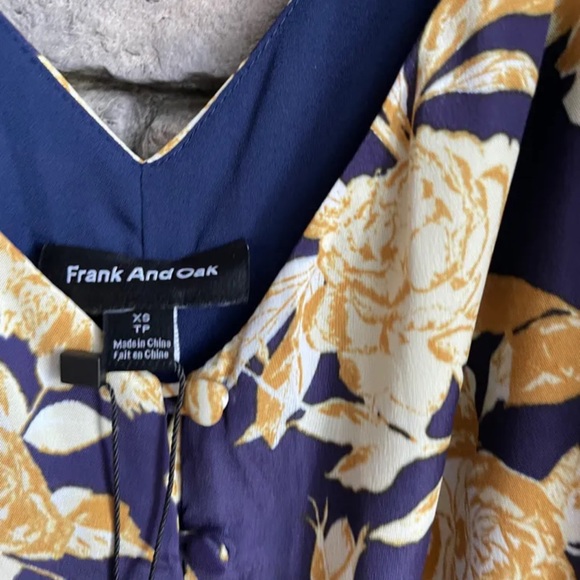 Frank & Oak silk blend jumpsuit - Picture 3 of 5